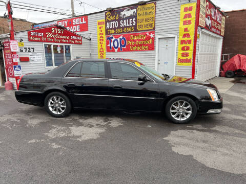 2011 Cadillac DTS for sale at RON'S AUTO SALES INC in Cicero IL