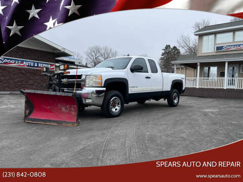 2007 Chevrolet Silverado 2500HD for sale at Spears Auto and Repair in Cadillac MI