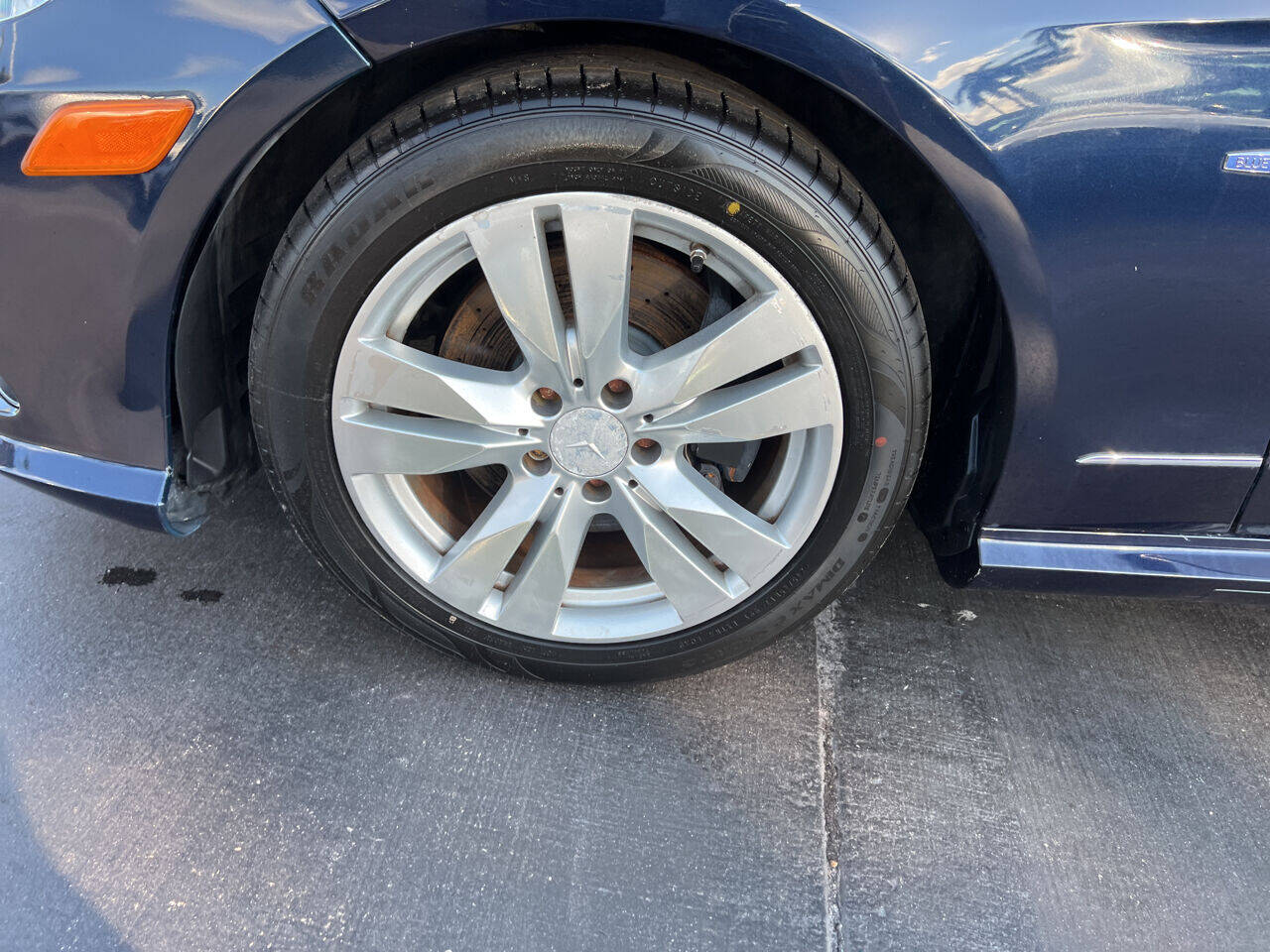 2012 MERCEDES-BENZ E-Class Sedan - $9,900
