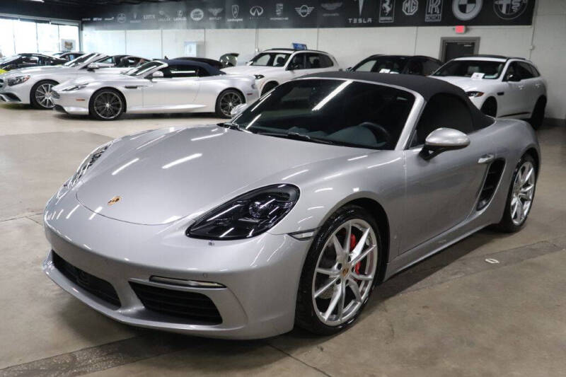2024 Porsche 718 Boxster S