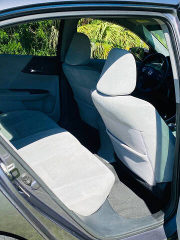 2013 Honda Accord LX