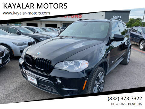 2013 BMW X5 for sale at KAYALAR MOTORS in Houston TX