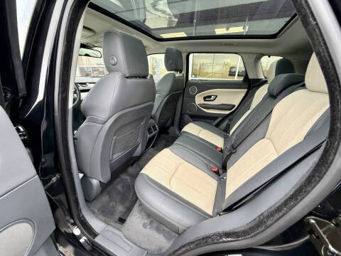 2016 Land Rover Range Rover Evoque SE Premium