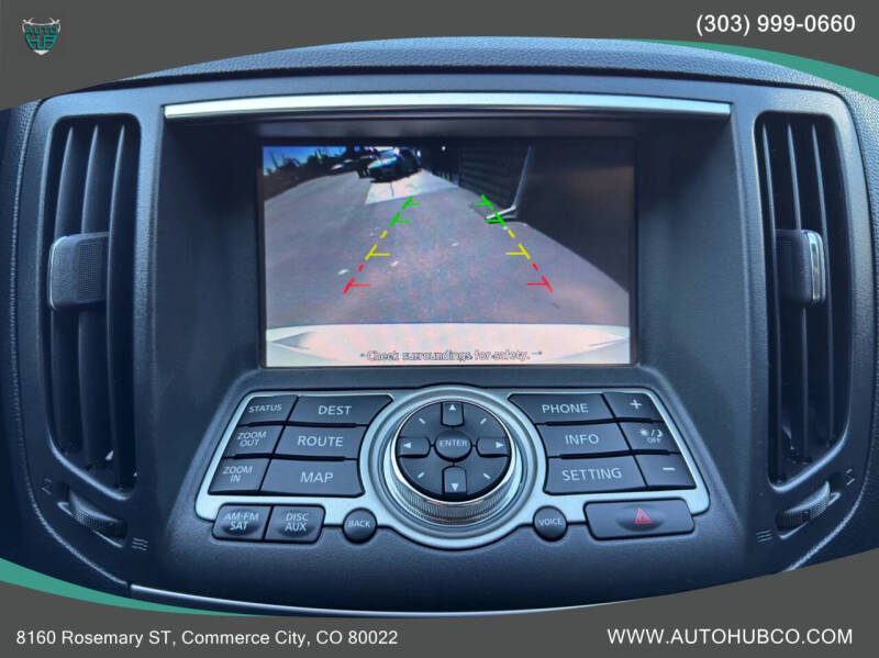 2013 Infiniti G37 Sedan x