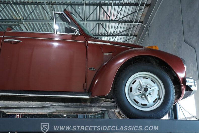 1973 Volkswagen Super Beetle