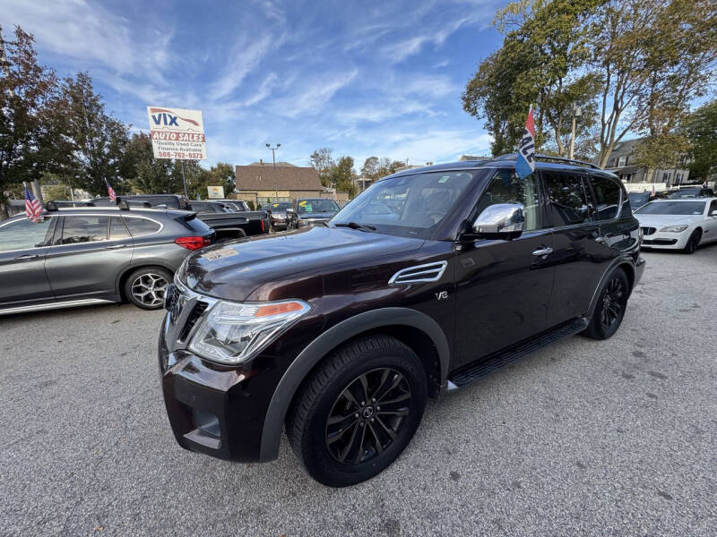 2018 Nissan Armada Platinum