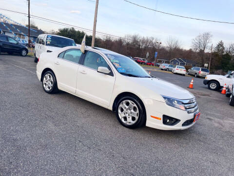 2010 Ford Fusion for sale at New Wave Auto of Vineland in Vineland NJ
