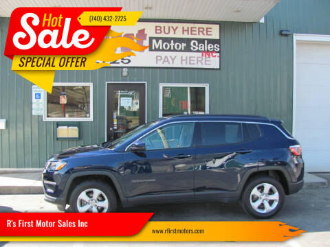 2018 Jeep Compass for sale at R's First Motor Sales Inc in Cambridge OH