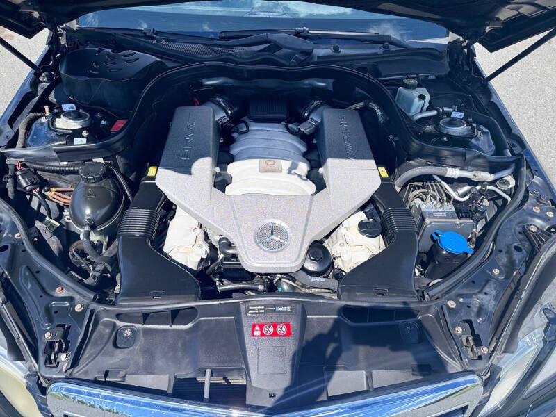 2010 Mercedes-Benz E-Class E 63 AMG