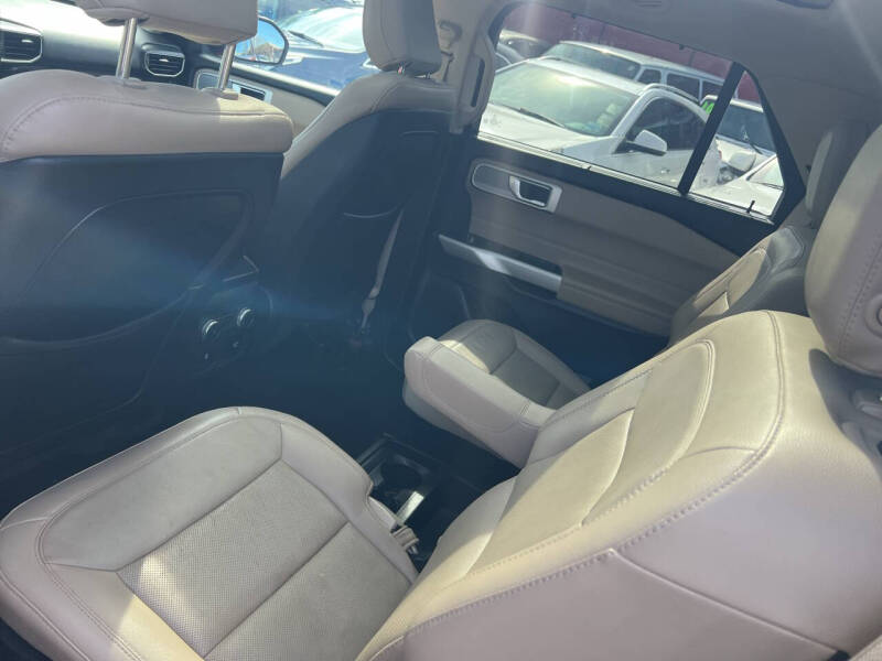 2020 Ford Explorer Limited