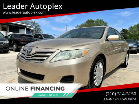 2010 Toyota Camry for sale at Leader Autoplex in San Antonio TX