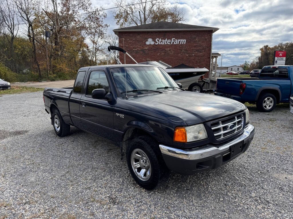 2001 Ford Ranger for sale at Big Iron Auto LLC in Cape Girardeau, MO