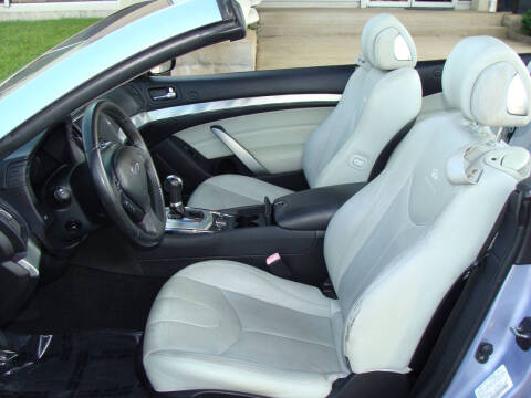 2011 Infiniti G37 Convertible