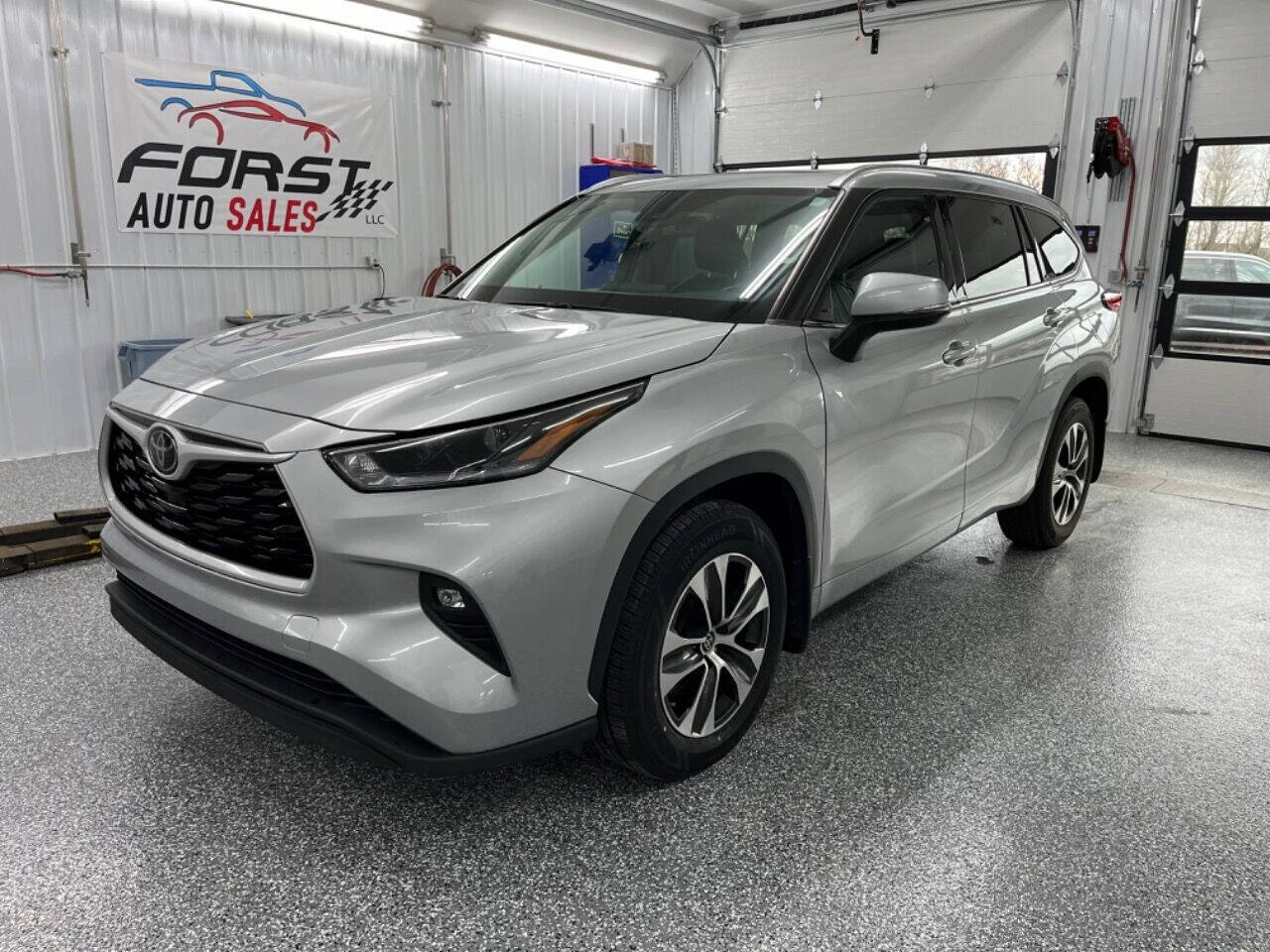 2021 Toyota Highlander for sale at Forst Auto Sales LLC in Marshfield, WI