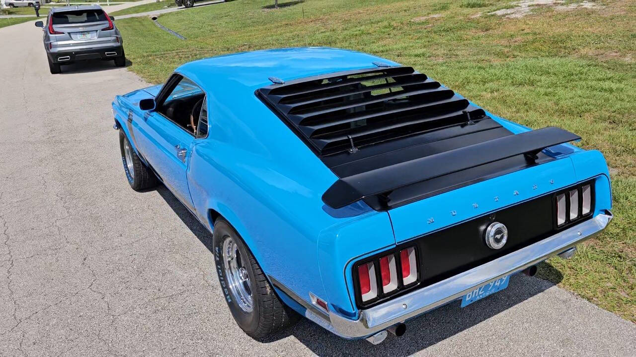 1970 Ford Mustang Boss 302 15