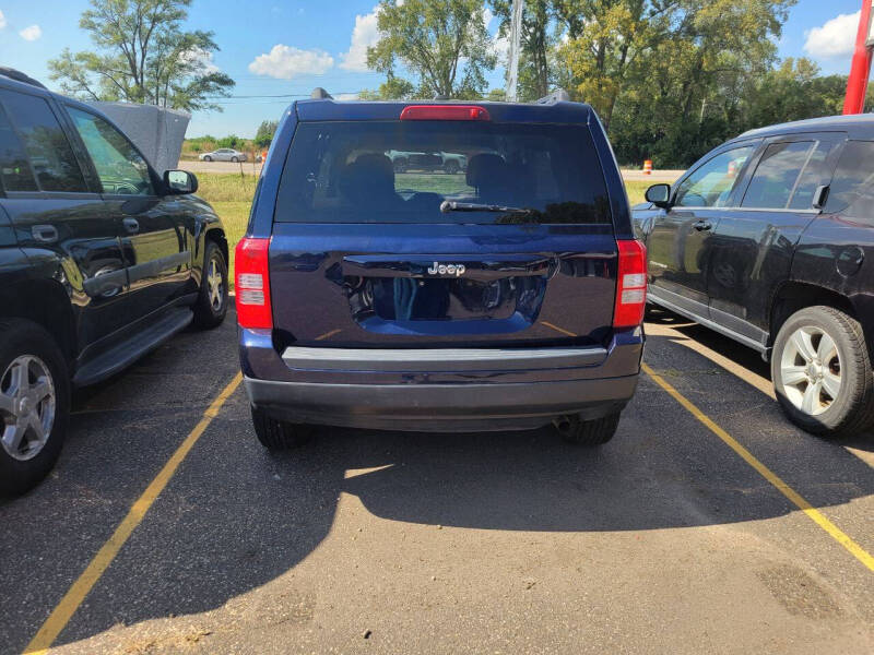 2016 Jeep Patriot Sport