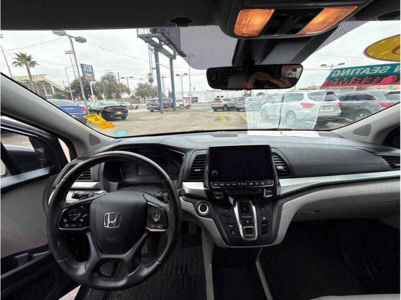 2018 Honda Odyssey