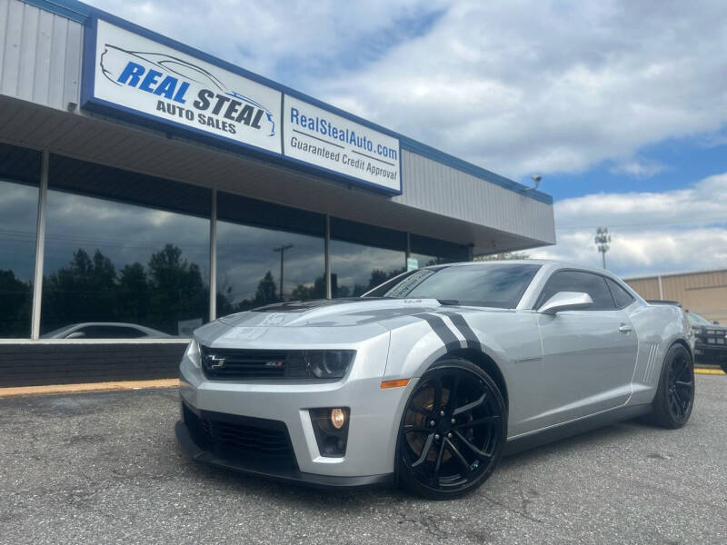 2014 Chevrolet Camaro for sale at Real Steal Auto Sales & Repair Inc in Gastonia NC