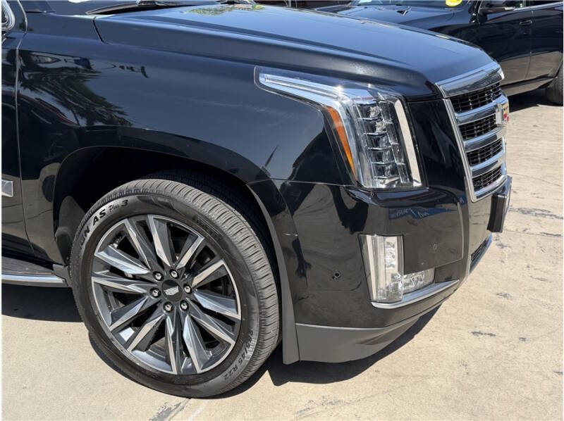 2017 Cadillac Escalade Premium Luxury