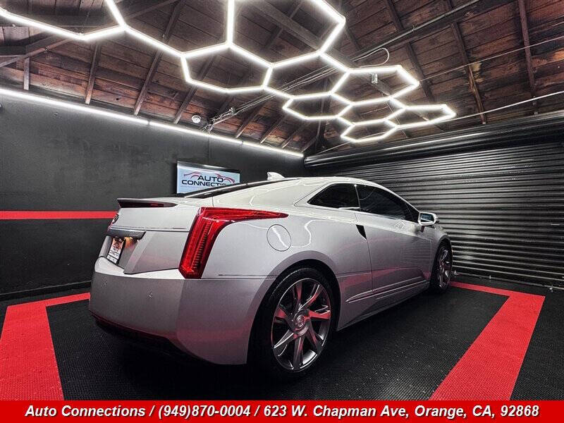 2014 Cadillac ELR