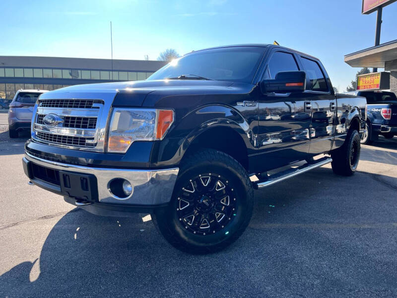 2014 Ford F-150 XLT photo 2