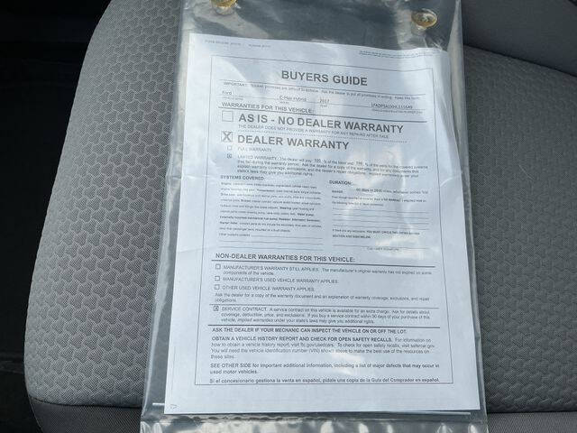 2017 Ford C-MAX Hybrid SE