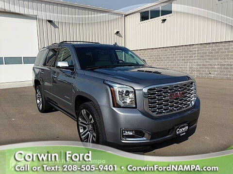 2018 GMC Yukon Denali