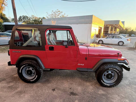 1991 Jeep Wrangler