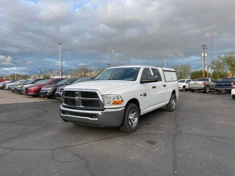 2011 RAM 2500 for sale at CAR WORLD in Tucson AZ