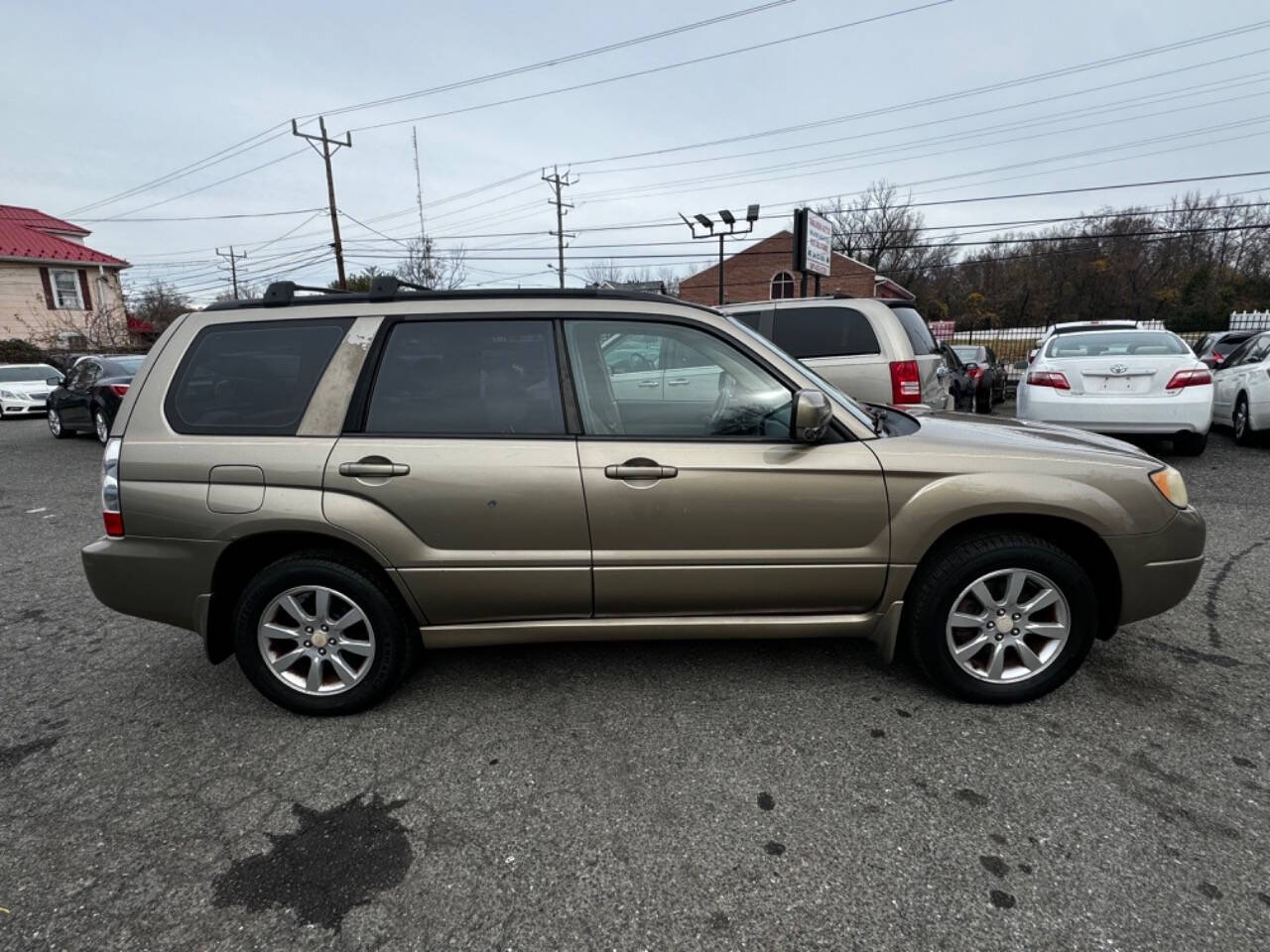 2008 Subaru Forester for sale at Walkem Autos in District Heights, MD