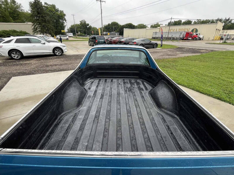 1985 Chevrolet El Camino