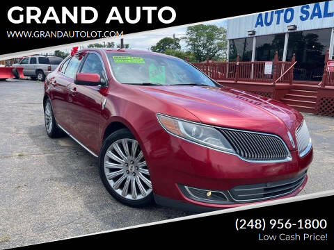 2013 Lincoln MKS