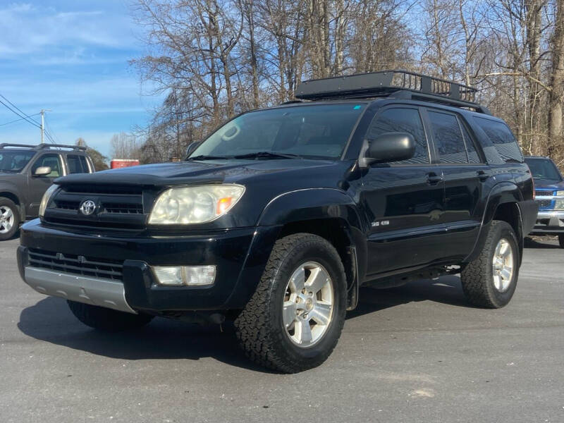 2004 Toyota 4Runner for sale at North Georgia Auto Finders in Cleveland GA