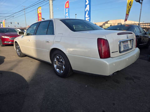 2002 Cadillac DeVille DHS