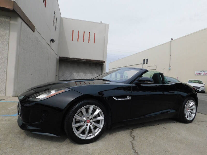2017 Jaguar F-TYPE for sale at Conti Auto Sales Inc in Burlingame CA