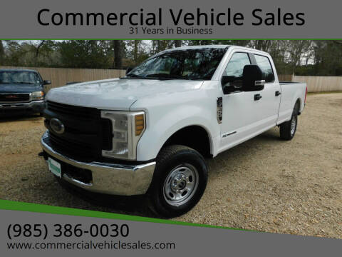 2019 Ford F-250 Super Duty for sale at Commercial Vehicle Sales in Ponchatoula LA