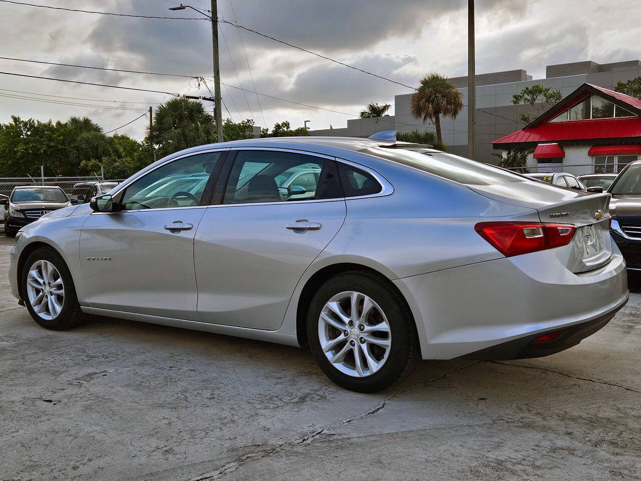 2017 Chevrolet Malibu for sale at Auto Sales Outlet in West Palm Beach, FL