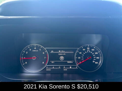 2021 Kia Sorento S