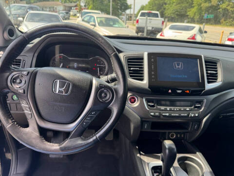 2017 Honda Pilot EX-L