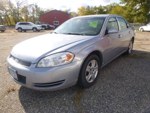 2006 Chevrolet Impala for sale at Country Side Car Sales in Elk River MN
