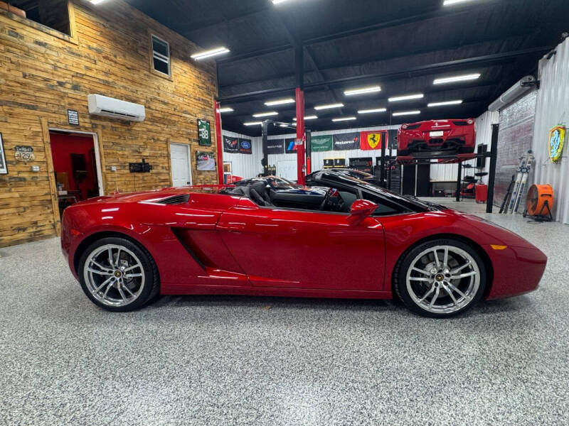 2008 Lamborghini Gallardo Spyder