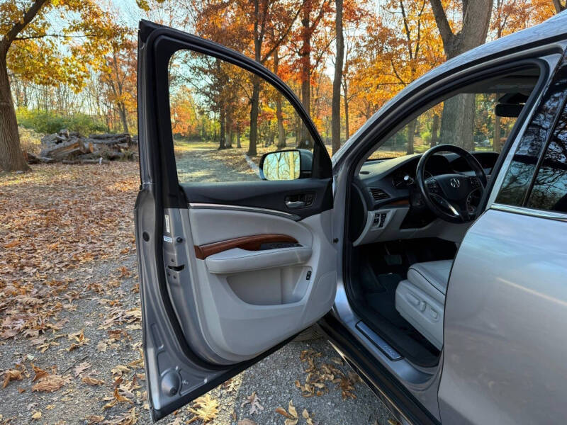 2017 Acura MDX w/Advance