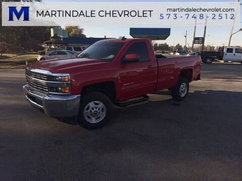 2017 Chevrolet Silverado 2500HD for sale at MARTINDALE CHEVROLET in New Madrid MO