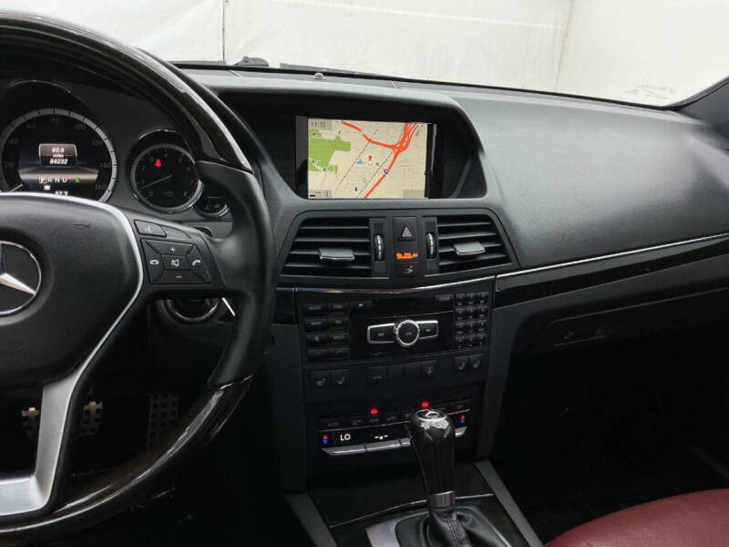 2013 Mercedes-Benz E-Class E 550