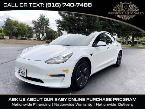 2022 Tesla Model 3 Long Range
