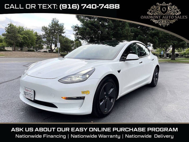 2022 Tesla Model 3 Long Range