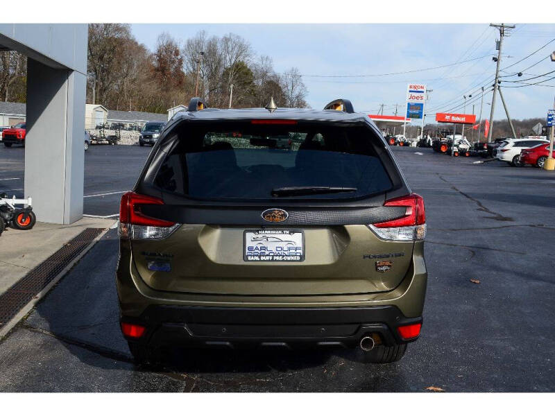 2022 Subaru Forester Wilderness