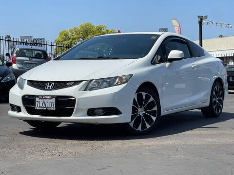 2013 Honda Civic for sale at CarLot in La Mesa CA
