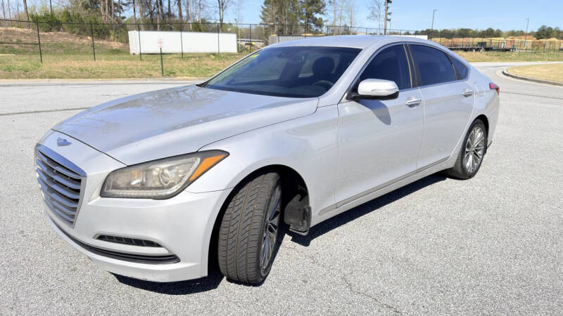2015 Hyundai Genesis 3.8L