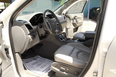 2015 Chevrolet Traverse LTZ